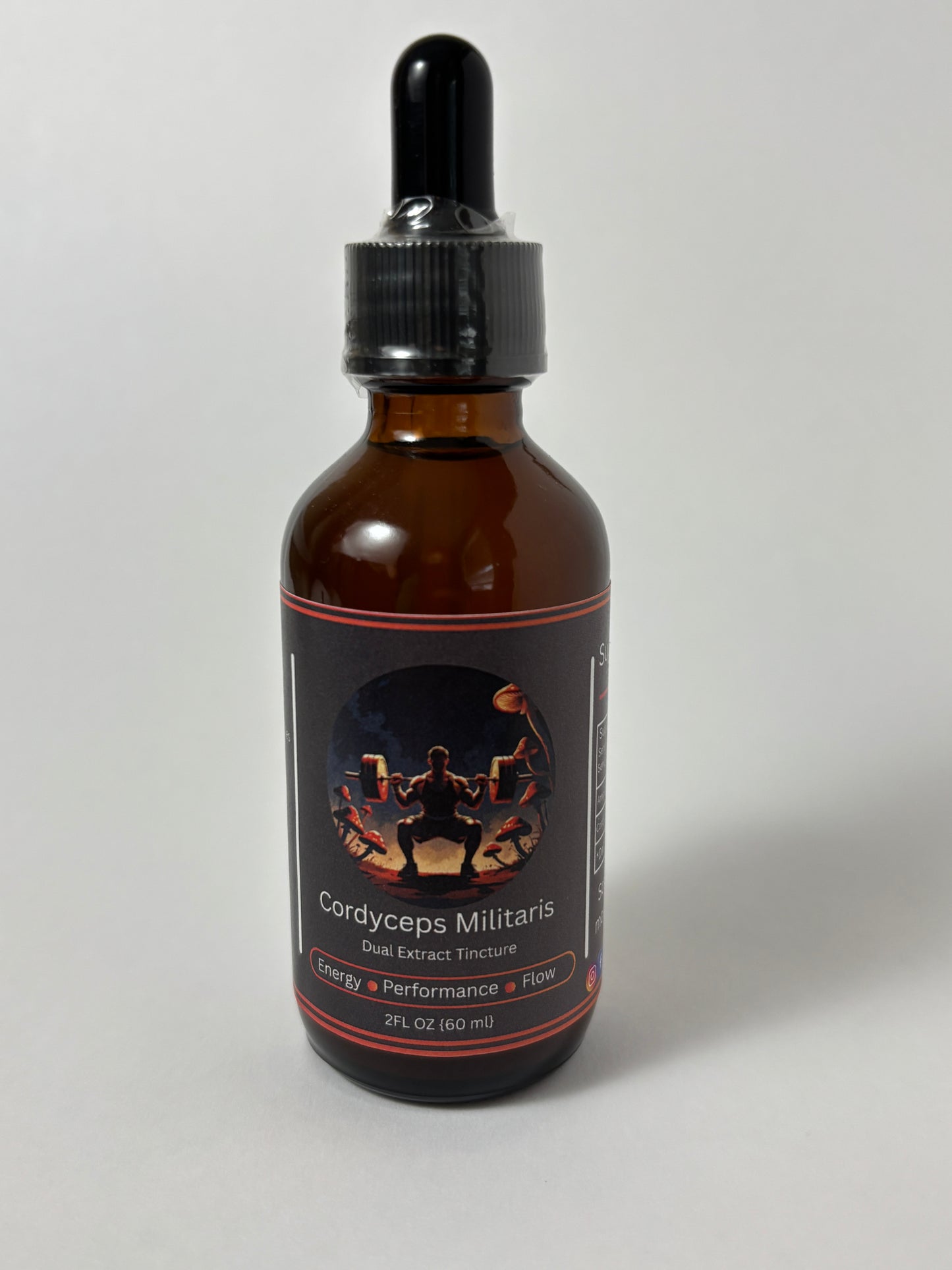 Cordyceps Dual Extract Tincture (1 pack)