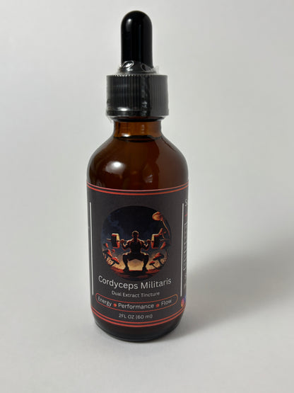 Cordyceps Dual Extract Tincture (1 pack)