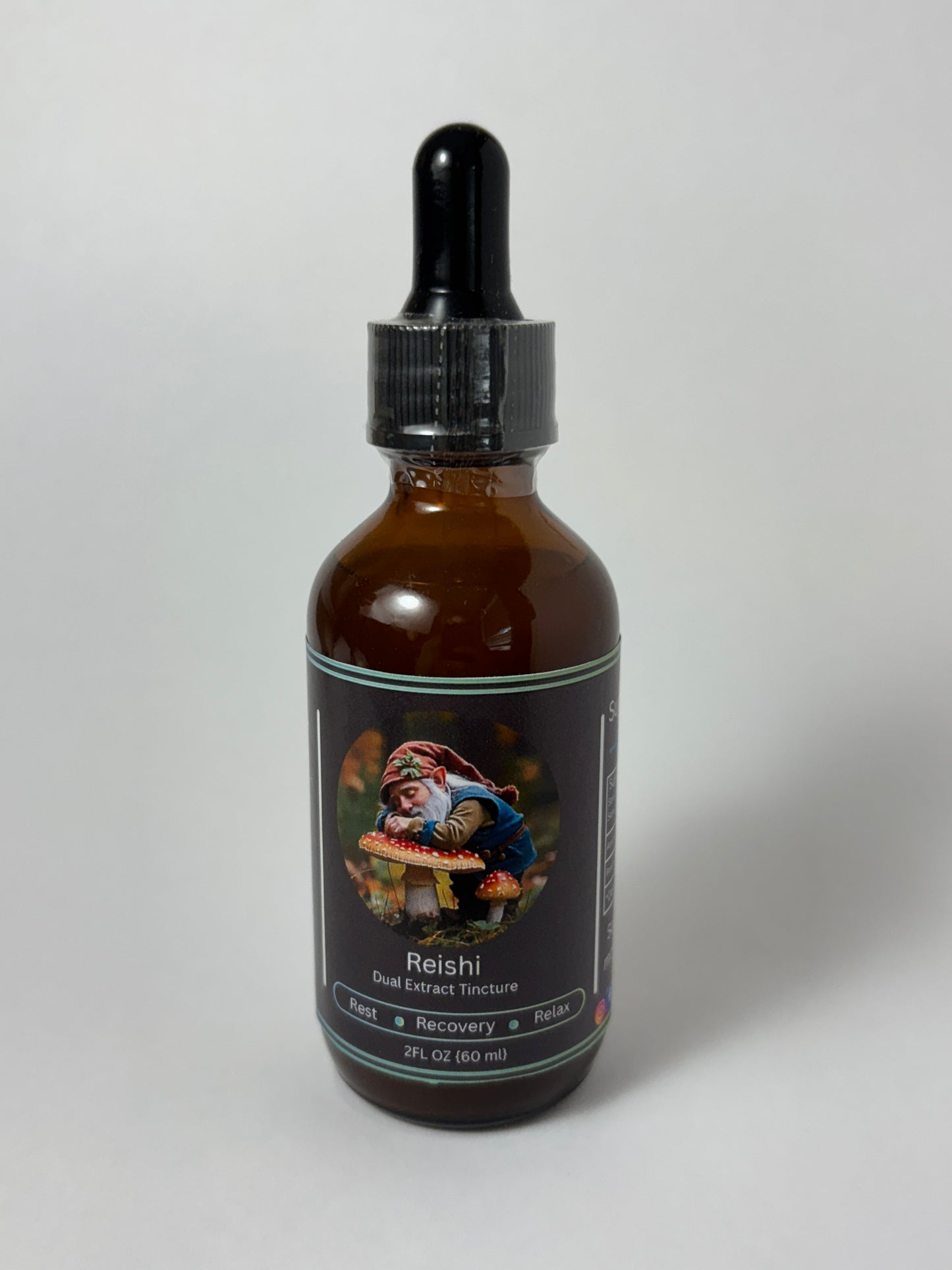 Reishi Dual Extract Tincture(1 pack)