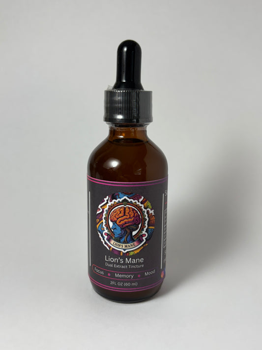 Lion’s Mane Dual Extract Tincture(1 pack)