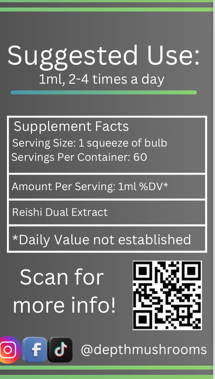 Reishi Dual Extract (3 pack)