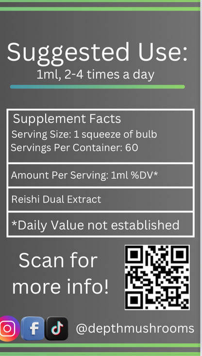 Reishi Dual Extract (3 pack)