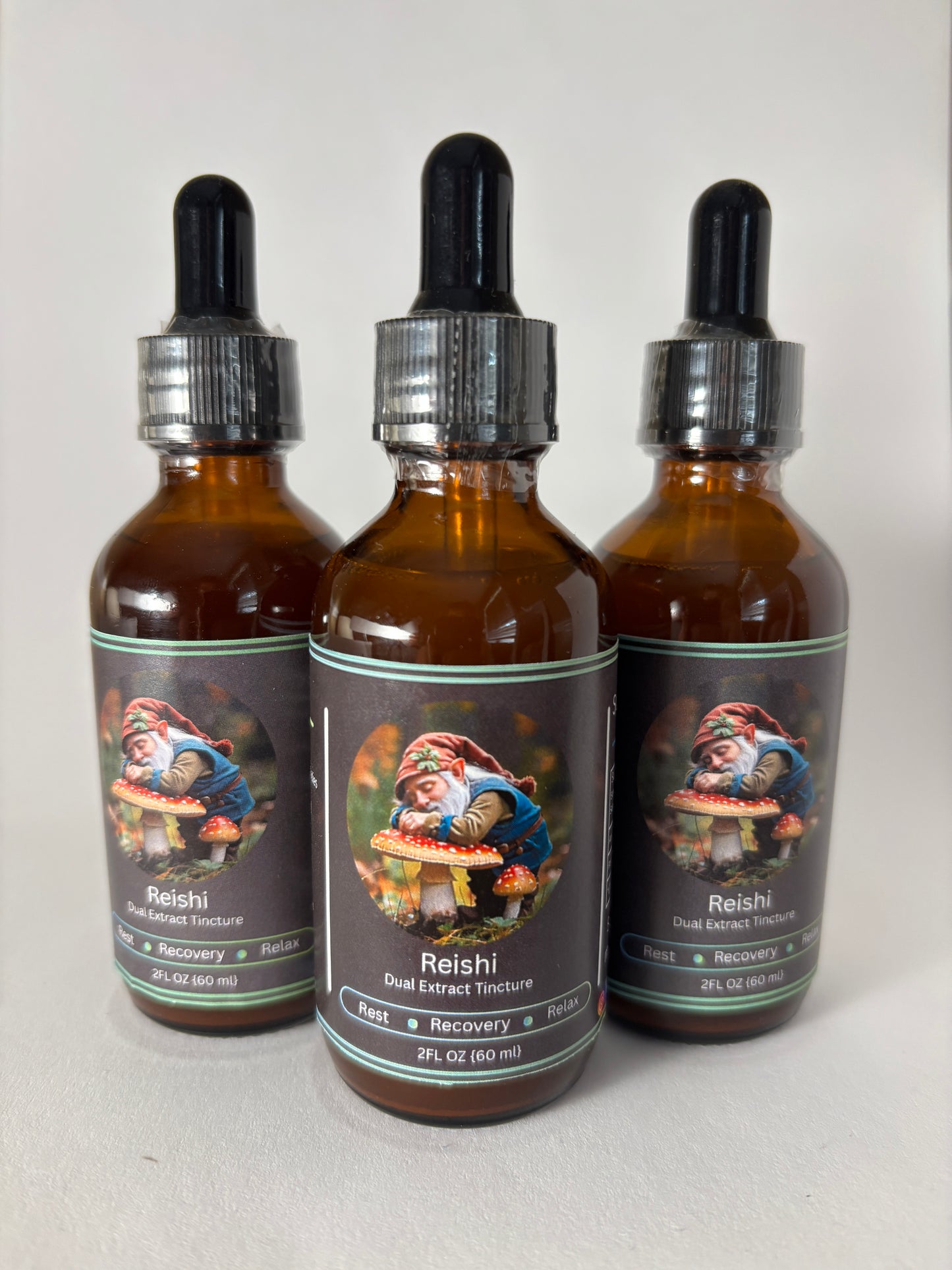 Reishi Dual Extract (3 pack)